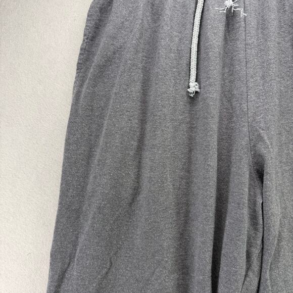 Champion Men's Gray Drawstring Sweatpants with C Logo - Size L - Picture 6 of 11